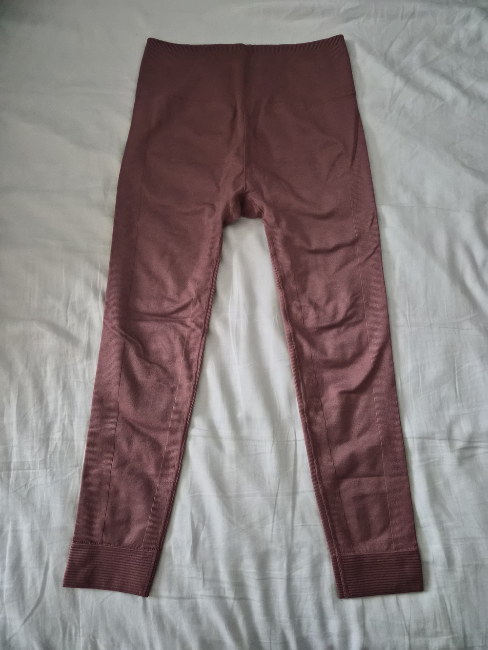 Fabletics Women's High-Waist Leggings in Mauve Rose